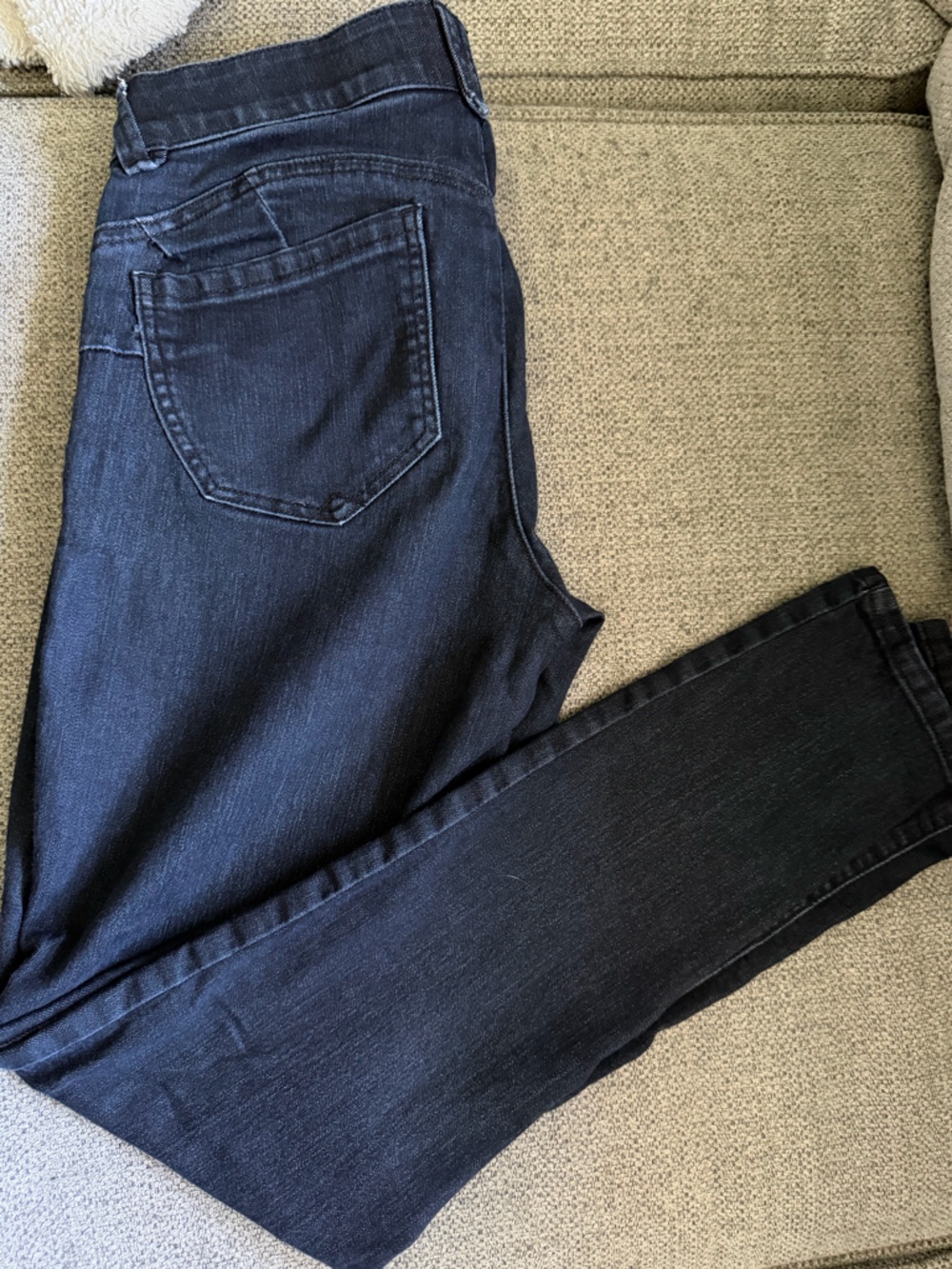 Democracy women’s Dark Blue Straight Jeans